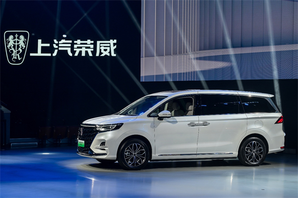 中國混動問鼎世界之巔，榮威DMH雙車正式上市