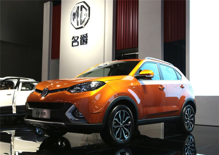 魅力綻放！上汽MG名爵“品牌年”廣州車展完美收官