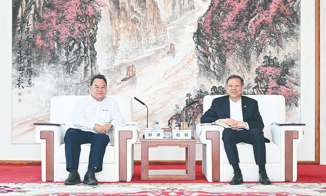 中國能建與柳工集團共商高端裝備與綠色建造協(xié)同創(chuàng)新