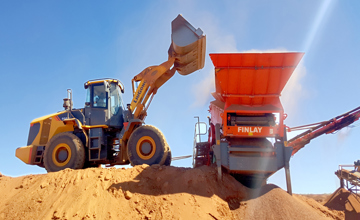 柳工助力南非金伯利礦主掘“鉆”