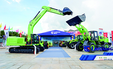 柳工電智產(chǎn)品亮相第22屆中國(guó)—東盟博覽會(huì)
