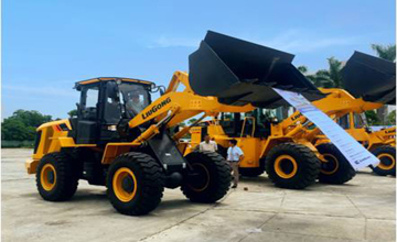 柳工“利器”首次登陸越南市場(chǎng)