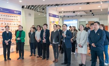 走基層 訪婦情 | 自治區(qū)婦聯(lián)主席、黨組書記胡晶波到柳工調(diào)研