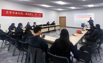 學(xué)習(xí)借鑒互促進 團建聯(lián)建激發(fā)柳工“青”活力