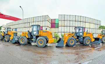 新突破！柳工海外市場(chǎng)勢(shì)頭強(qiáng)勁