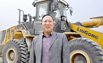 高強度、滿負荷——柳工產(chǎn)品用起來“棒棒噠”