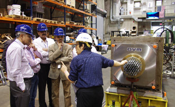 柳工歐維姆拉索錨具組件在美國完成疲勞試驗和拉伸試驗