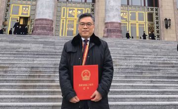 柳工總工程師、首席科學(xué)家林明智被授予“國(guó)家卓越工程師”稱(chēng)號(hào)！