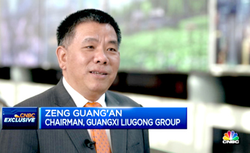 曾光安對(duì)話CNBC：“一帶一路”創(chuàng)造了發(fā)展新機(jī)遇