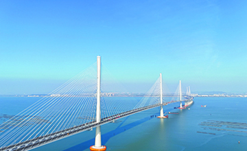 歐維姆公司助力國(guó)家重大工程黃茅海跨海通道順利通車(chē)