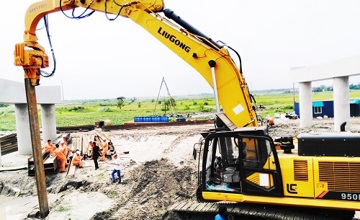 柳工印度公司導入中大型挖掘機等多項新產品