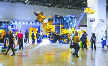 柳工農(nóng)機(jī)亮相廣西國(guó)際農(nóng)業(yè)博覽會(huì)