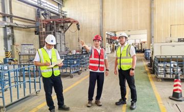 嚴(yán)守安全底線(xiàn)｜自治區(qū)安委辦到柳工開(kāi)展安全檢查