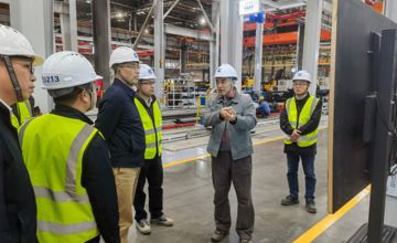 護(hù)生產(chǎn)穩(wěn)定 促安全發(fā)展 | 自治區(qū)國(guó)資委到柳工開展安全生產(chǎn)和消防工作督查