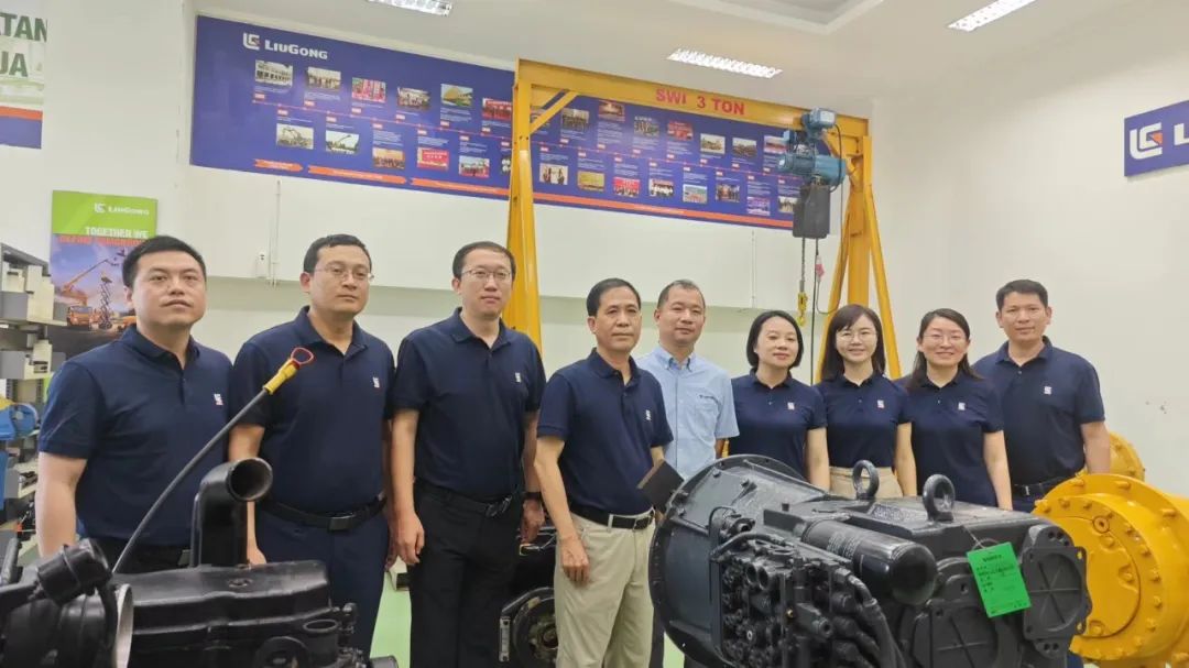 柳工首個(gè)海外技能大師工作室正式成立