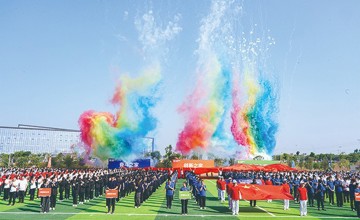 2025年柳工職工運(yùn)動(dòng)會(huì)在智能國(guó)際工業(yè)園圓滿舉行