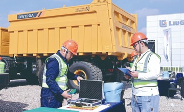 柳工第八屆全球技能比武大賽（中國賽區(qū)）決賽收官