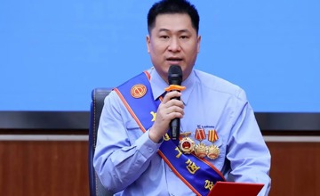 “大國工匠”龐淇文受邀參加兩場新聞發(fā)布會