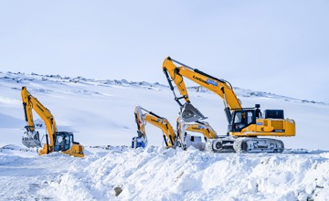 17 載筑夢冰原！柳工榮膺 “中國極地考察先進集體”