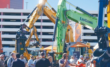 柳工閃耀CONEXPO 2026：13款設(shè)備亮相拉斯維加斯，全面解決方案獲全球關(guān)注